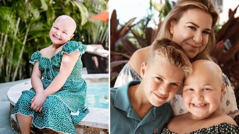 «Η 6χρονη κόρη μου με αλωπεκία μού έμαθε τι θα πει αυτοπεποίθηση και θάρρος»