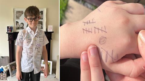 «Κάθε φορά που κάνουν bullying στον γιο μου, ζωγραφίζει κι από μια γραμμή στο χέρι του»