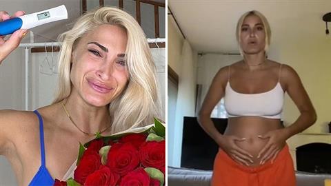 Τούνη: «αυτός που είπε ότι η εγκυμοσύνη είναι η πιο υπέροχη περίοδος της γυναίκας σίγουρα ήταν άντρας και δεν είχε ιδέα»