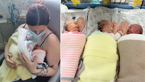 Γέννησε πανομοιότυπα 3δυμάκια, όλα κορίτσια - συμβαίνει 1 στα 200.000.000