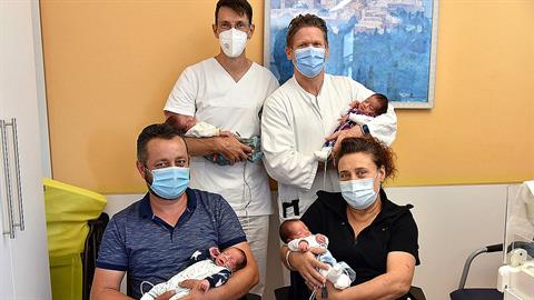 Ήθελε να γίνει μανούλα όσο τίποτα στον κόσμο και η ζωή της χάρισε 4δυμα!