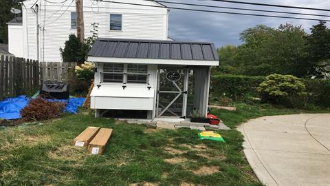 Νηπιάκι κλείδωσε τον μπαμπά του στο κοτέτσι και... πέταξε το κλειδί!