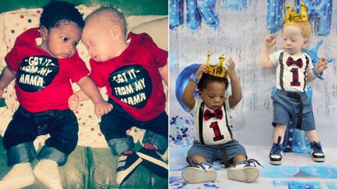 Πανομοιότυπα διδυμάκια διαφέρουν σαν… τη μέρα με τη νύχτα!