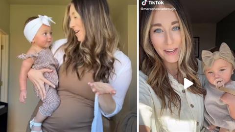 Έμεινε έγκυος στο 2ο όταν το 1ο ήταν 5 μηνών: «θέλω να μεγαλώσουν σαν διδυμάκια»