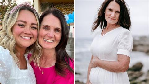 56χρονη έμεινε έγκυος στην… εγγονούλα της και έκανε τη νύφη της τρισευτυχισμένη!