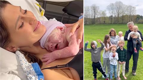 Γέννησαν το 7ο μωράκι τους και είναι πανευτυχείς: «όσο πιο πολλά, τόσο πιο καλά!»