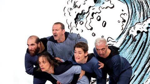 Συνέντευξη με τους συντελεστές της παράστασης «Οι 5 Αιγαίου»