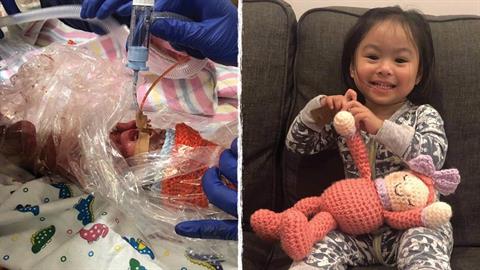 Προωράκι που γεννήθηκε στις 27 εβδομάδες, επέζησε και έκλεισε τα 2 του χρόνια!