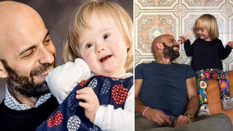 Μπαμπάς υιοθέτησε κοριτσάκι με σύνδρομο Down - το είχαν απορρίψει 20 οικογένειες!