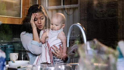 Στη μαμά που αγχώνεται με το παραμικρό...