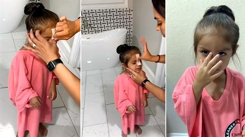 Έβγαλε τα φρύδια της 3χρονής της για να μην της κάνουν bullying τα άλλα παιδιά