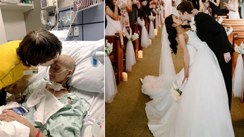 «Με περίμενε 3 χρόνια να γίνω καλά για να με παντρευτεί - ήταν συνέχεια δίπλα μου»