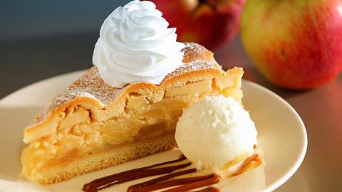 Σούπερ αφράτη μηλόπιτα σαν... κέικ!