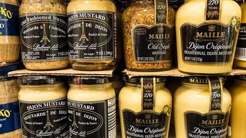 Έλλειψη μουστάρδας στη Γαλλία - μόνο ένα βάζο Dijon ανά οικογένεια!