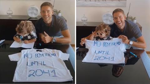 Χαζομπαμπάς έβαλε την κόρη του να υπογράψει πως... δεν θα βρει αγόρι πριν το 2041!