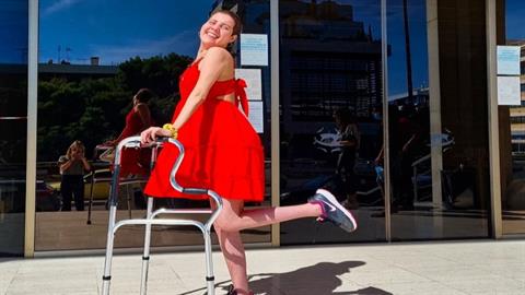 Η Αναστασία είναι η 1η ασθενής με κυστική ίνωση στην Ελλάδα που ξύπνησε από καταστολή!