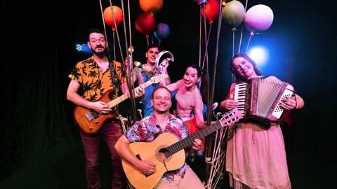 Η παιδική παράσταση «Το αερόστατο της ειρήνης» έρχεται στο θέατρο Μορφές Έκφρασης