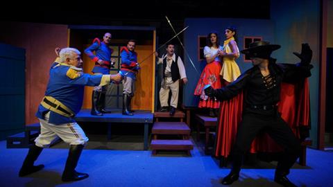 Η παιδική παράσταση «Ζορό - Η Μάσκα του Ζορό» έρχεται στο θέατρο Ζίνα