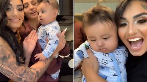 «Έγινα γιαγιά στα 32 και όλοι όλοι νομίζουν ότι είμαι η μαμά του εγγονού μου!»