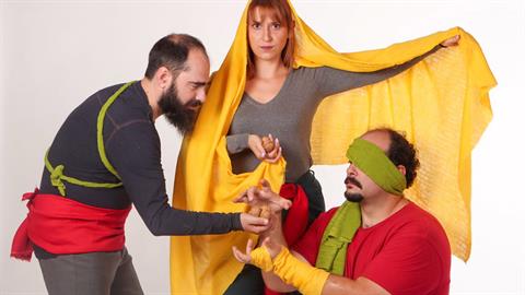 Έρχεται η «Γιαγιά Σμύρνη» στην παιδική σκηνή του Θεάτρου ΠΡΟΒΑ