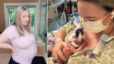 Μαμά 2 παιδιών έμεινε ξανά έγκυος στα… 62: «το κοριτσάκι μας είναι ένα θαύμα»