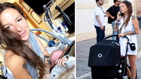 Κούρκουλου: «σοκαρίστηκα όταν γύρισε ο άντρας μου στη δουλειά κι έπεσε όλη η ευθύνη του μωρού πάνω μου»