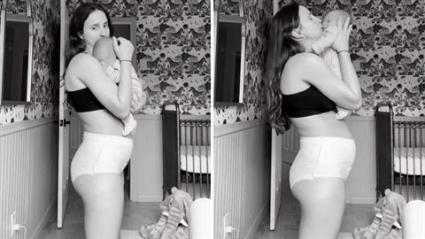 «Ποτέ δεν ήμουν πιο περήφανη για το σώμα μου από ότι μετά τον τοκετό»