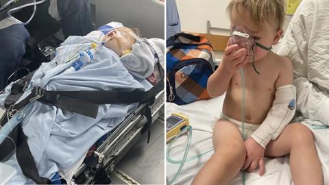 «Παραλίγο να χάσω το 2χρονο αγοράκι μου από ένα κομματάκι μήλο»