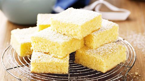 Λαχταριστά brownies λεμονιού με 3 μόνο υλικά!