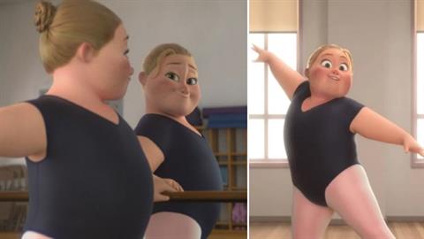 Η Disney παρουσίασε την πρώτη plus size ηρωίδα της 