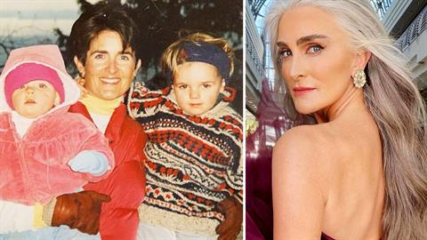 Από δυστυχισμένη νοικοκυρά, περιζήτητο μοντέλο στα…50!