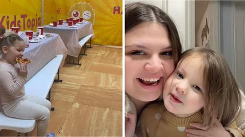 «Κάλεσα 27 παιδιά στο πάρτι της 3χρονης κόρης μου και δεν εμφανίστηκε κανένα!»