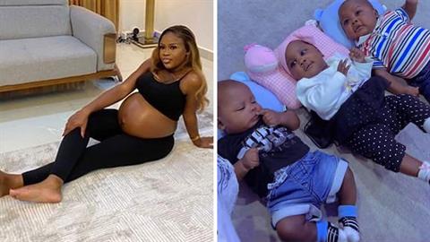 Μετά από συνεχόμενες αποβολές, έγινε επιτέλους μαμά και απέκτησε 3δυμάκια!