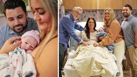 56χρονη γέννησε την… εγγονούλα της και έκανε τη νύφη της τρισευτυχισμένη!