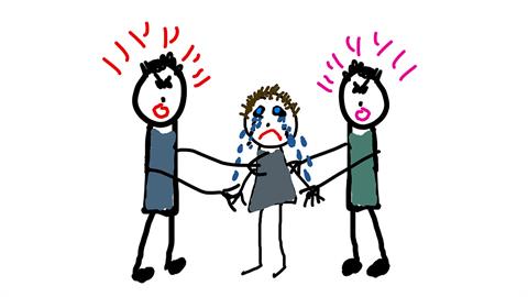 10 πολύτιμες συμβουλές για γονείς που παίρνουν διαζύγιο