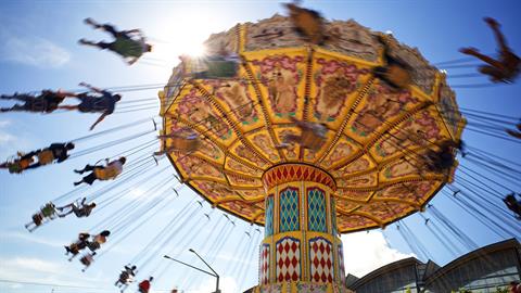 13χρονος εκσφενδονίστηκε από παιχνίδι του λούνα παρκ και τραυματίστηκε σοβαρά