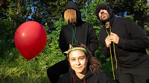 Ο «Μπαλ στον αέρα» από την ομάδα Patari Project