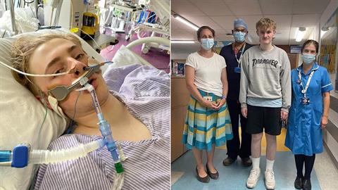 Η θαυματουργή ανάρρωση ενός 15χρονου που έπαθε εγκεφαλικό ανεύρυσμα!