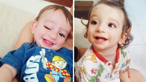 Ο 15 μηνών Ιάσωνας κέρδισε την όρασή του μετά από μια δύσκολη επέμβαση!