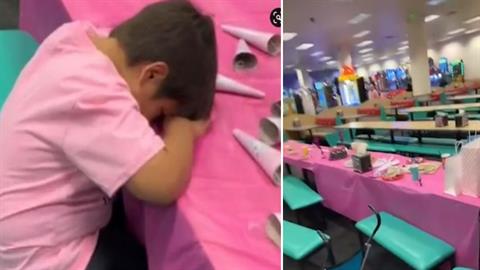 8χρονος κάλεσε όλους τους συμμαθητές του στο πάρτι του και δεν πήγε κανείς!