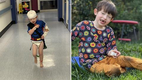 «Ο γιος μου έχει νοσηλευτεί πάνω από 100 φορές και δεν έχασε ποτέ το χαμόγελό του»