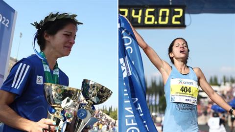 Β. Κωνσταντινοπούλου: η μαμά που νίκησε τον καρκίνο και τερμάτισε πρώτη στον Μαραθώνιο