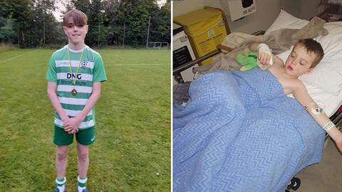 15χρονος ήρωας έσωσε τον μικρό του αδερφό από φωτιά!