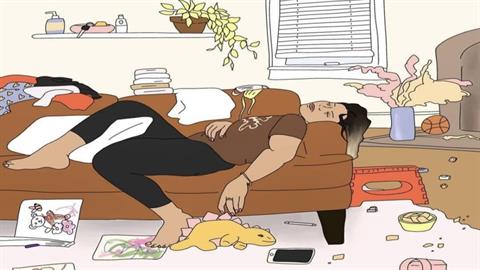 «Ένα ακατάστατο σπίτι δεν σε κάνει κακή μαμά!»