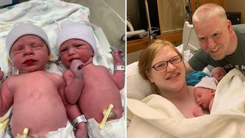 Γεννήθηκαν διδυμάκια από έμβρυα που δημιουργήθηκαν πριν από… 30 χρόνια!