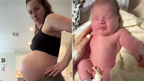 Μαμά γέννησε έναν υγιέστατο... γίγαντα 5 κιλών: «έμοιαζε με αγοράκι 3 μηνών!»