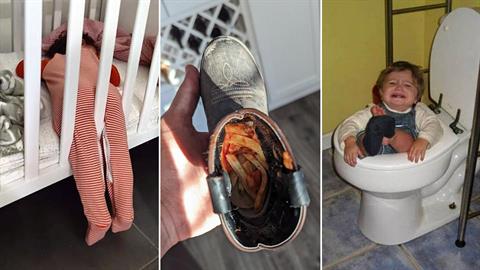 Γονείς μοιράζονται τρελές στιγμές από τη ζωή με τα παιδιά τους για να νιώσεις καλύτερα με τη δική σου