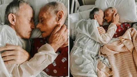 «Ο παππούς μου δεν έφυγε λεπτό από την αγκαλιά της γιαγιάς μου μέχρι που τους χώρισε ο θάνατος»