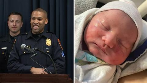 Αστυνομικός ξεγέννησε μαμά στο σπίτι της - είναι η 5η φορά που εκτελεί χρέη μαίας!