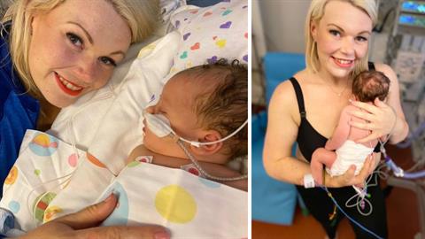 Δεν είχε ιδέα ότι είναι έγκυος μέχρι που γέννησε ολομόναχη στο σπίτι!